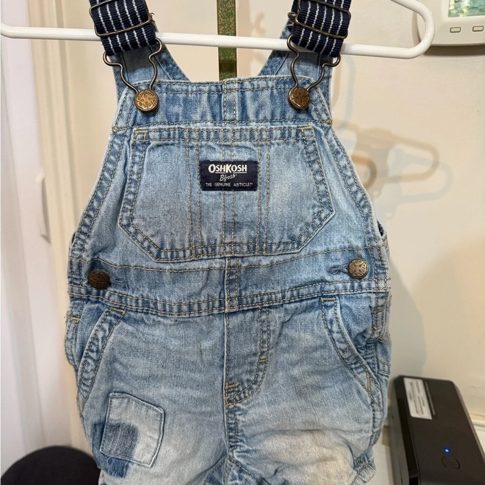 Oshkosh B’Gosh Denim Shortalls